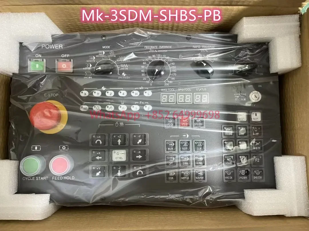 New   Mk-3SDM-SHBS-PB Operator Panel