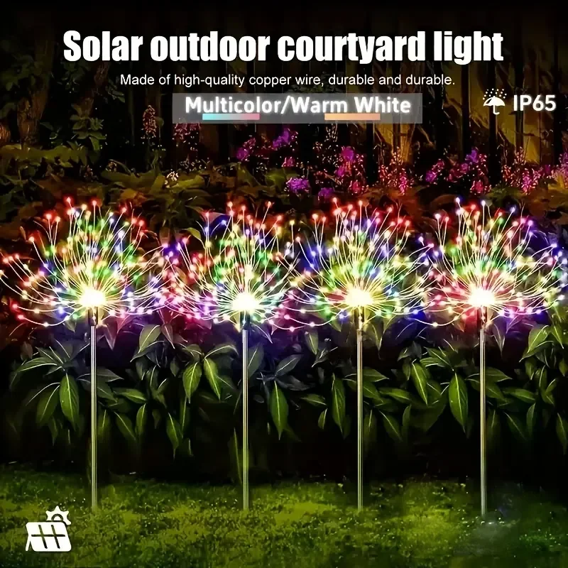 Solar Firework Ligh… - image