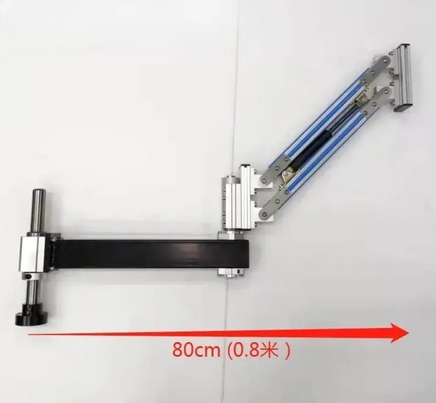 Aluminum Alloy Parallel Cantilever Bracket Vertical Universal Joint For Pneumatic Electric Tapping Machine