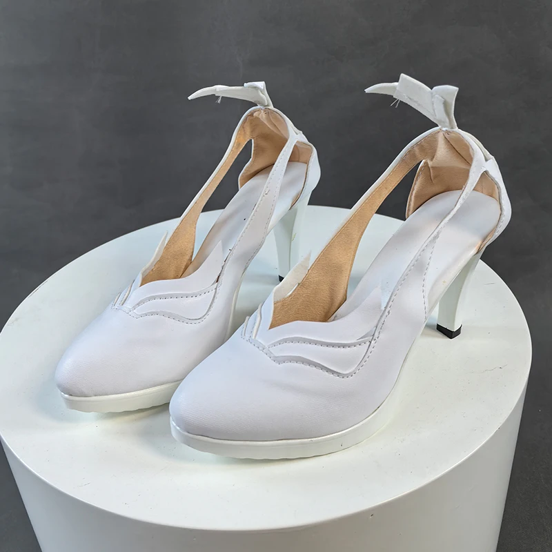 Buty do cosplayu Wuthering Waves Cantarella, akcesoria anime, rekwizyty, kostiumy na Halloween dla mężczyzn i kobiet.