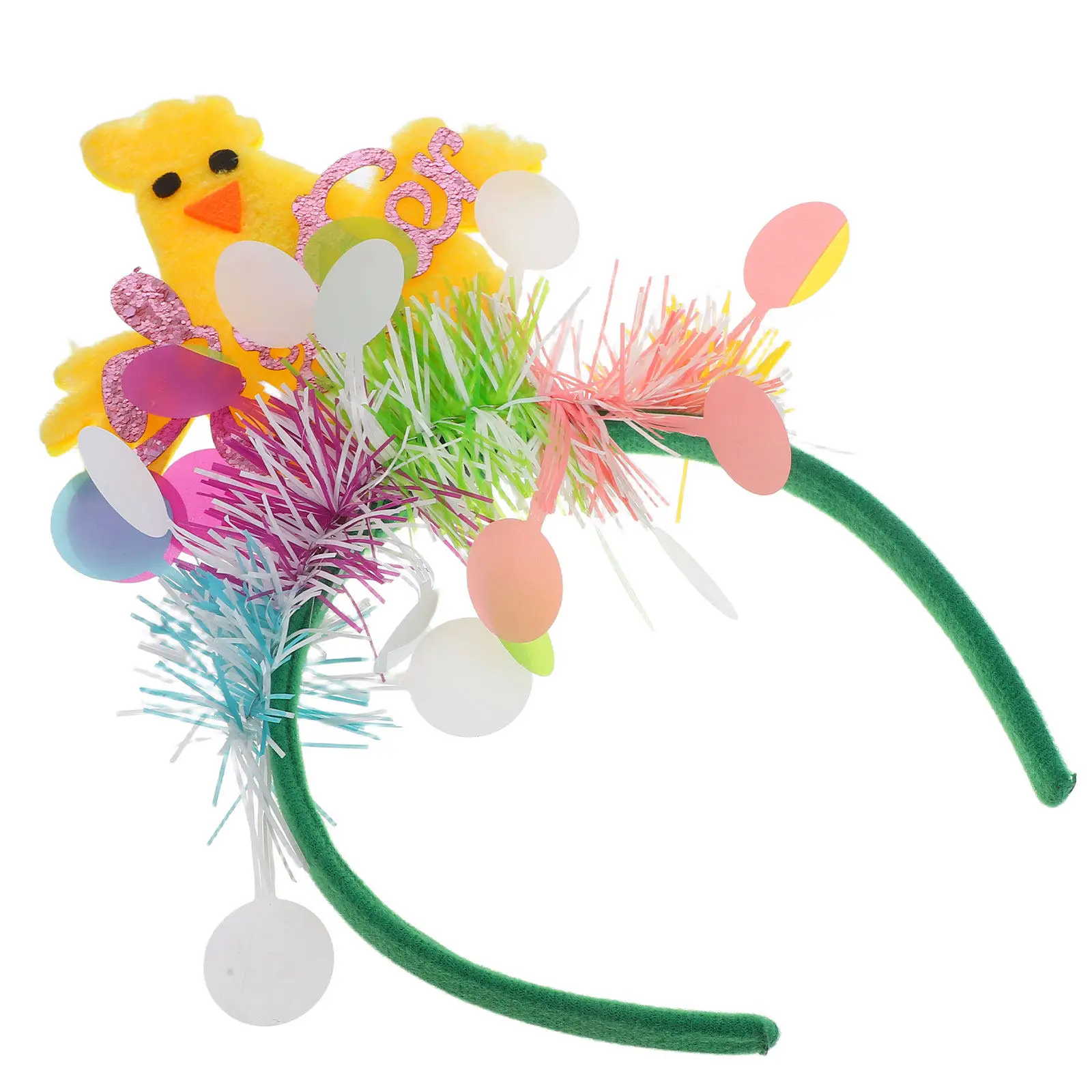 

1 Piece Adorable Chicken Headband Easter Hairband for Kids Girls Women Spring Party Birthday Carnival Mardi Gras Cosplay Photo