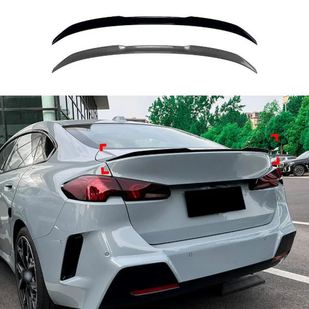 

Подходит для BMW 2024-2025 стиль 2 серии 4-дверный F74 MP стиль автомобиля Спойлер на заднее крыло автозапчасти Встая установка