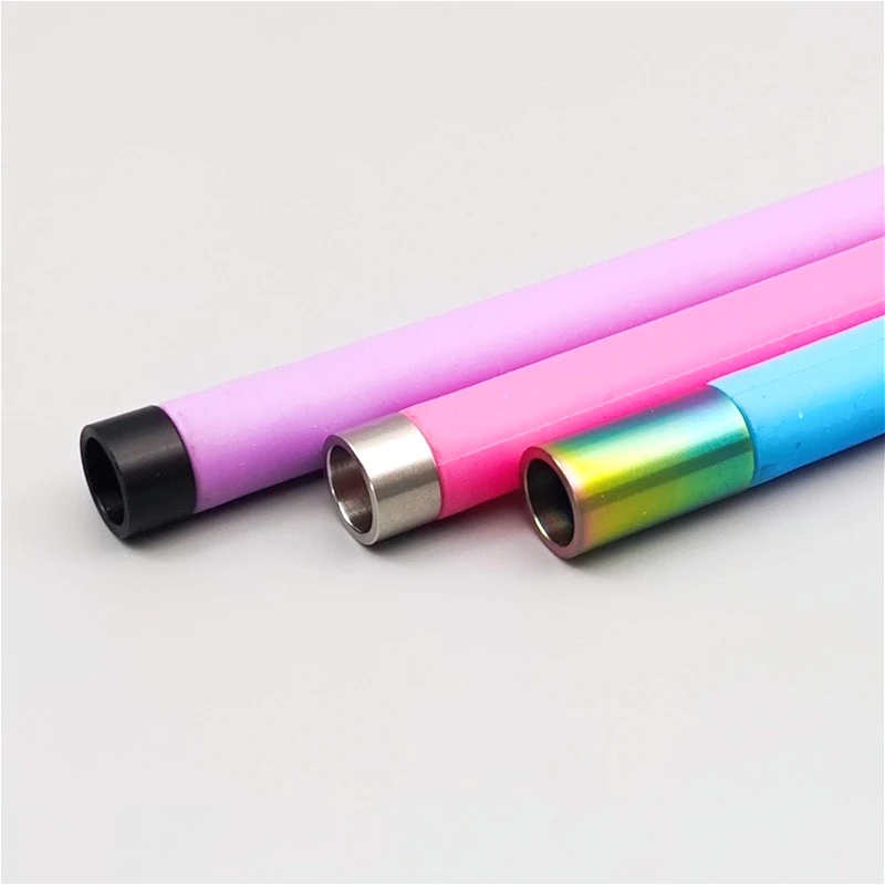 

1PC 510 Drip Tip Stainless Steel Plastic Extension Connector Combination Splicing Mouthpiece Straw Joint