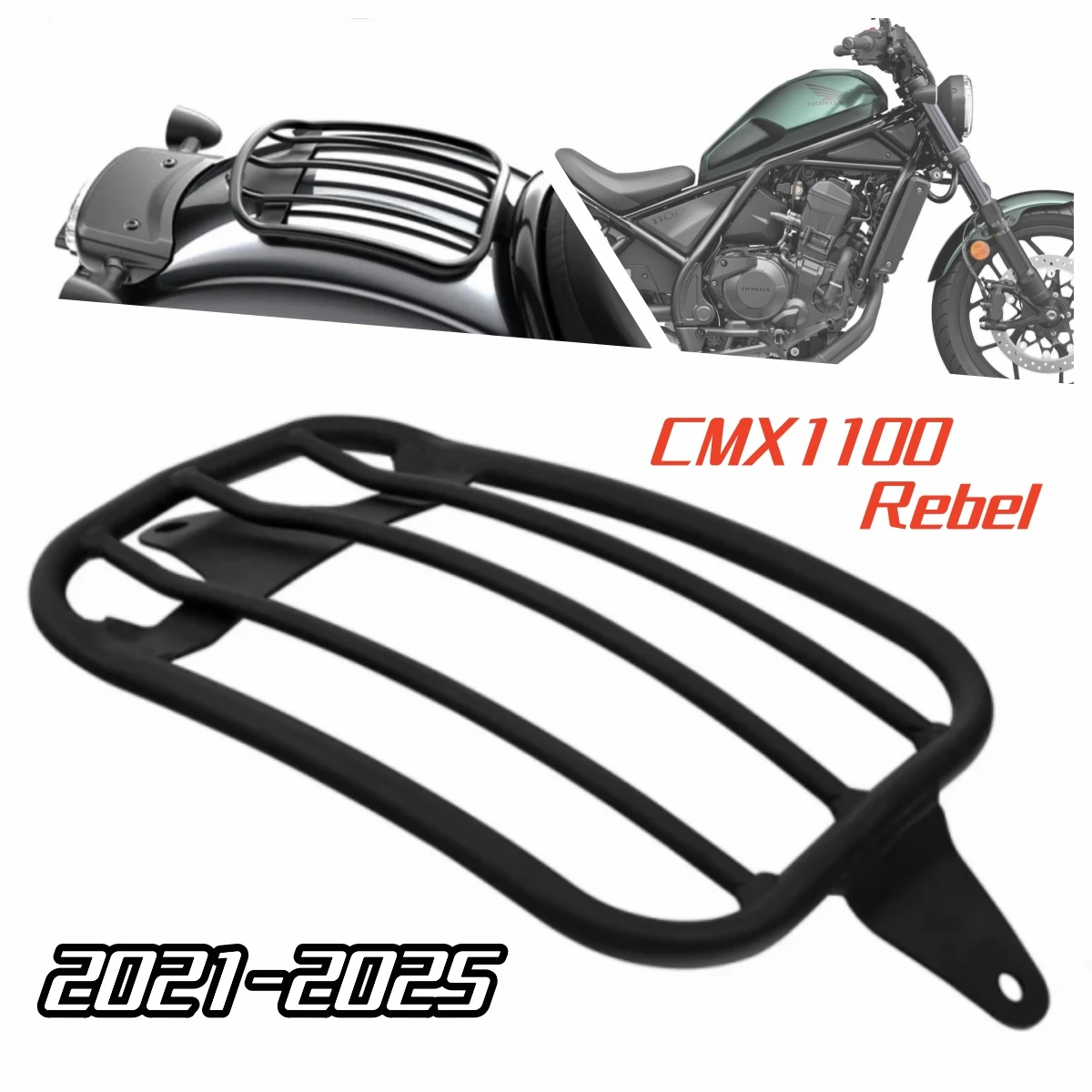 accessori-moto-portapacchi-posteriore-singolo-per-honda-rebel-1100-cmx1100-2021-2022-2023-2024-2025