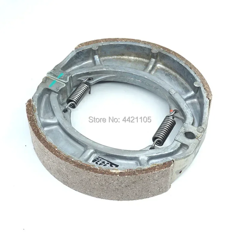 For Suzuki RM465 1981-1982 RM250 1984-1986 DR200 1986-1989 DR200SE SH42A Djebel 1993-2000 Rear Brake Shoe with Springs