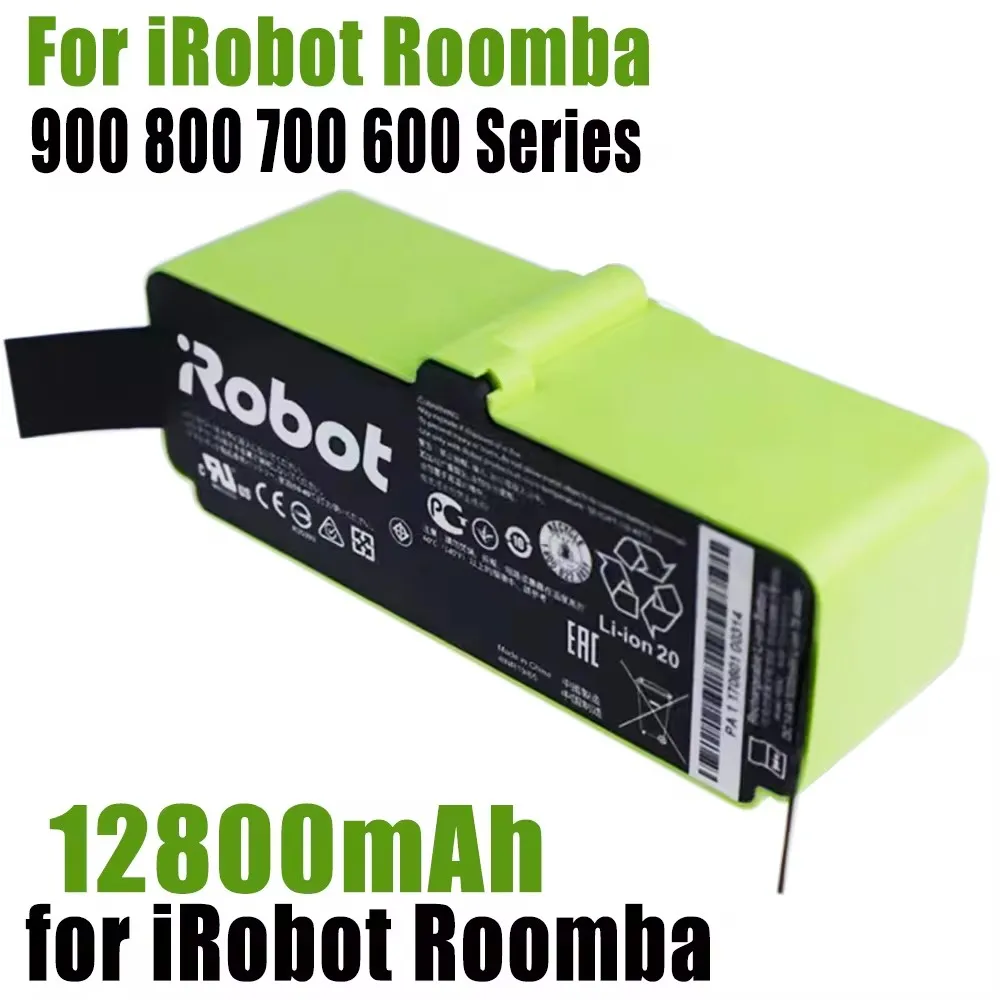 

14.4V For iRobot Roomba 500 Vacuum Cleaner Battery 900 985 980 960 785 530 560 650 630 620 650 770 780 Rechargeable Battery