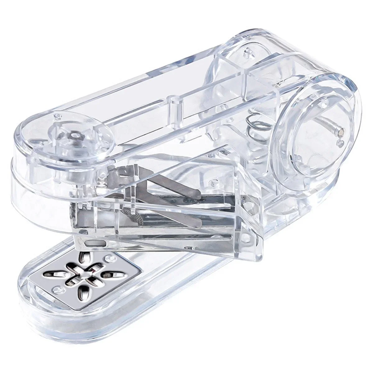 360 Rotating Stapler - Heavy Duty Desktop Manual Bookbinding Puncher & Stapling Tool Fastener for Home Office School Students