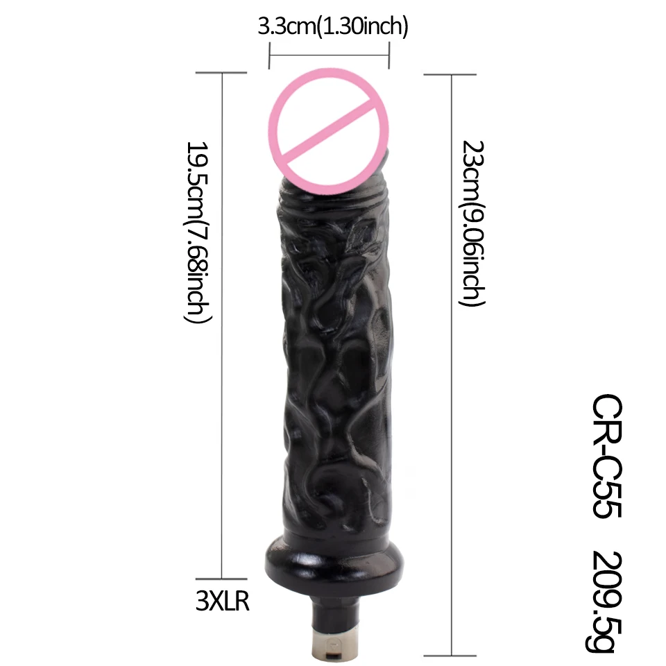 Soft Sex Machine Dildo Attachments for A2 A2SS A2X F2 F3 Love Machine Toys Sex