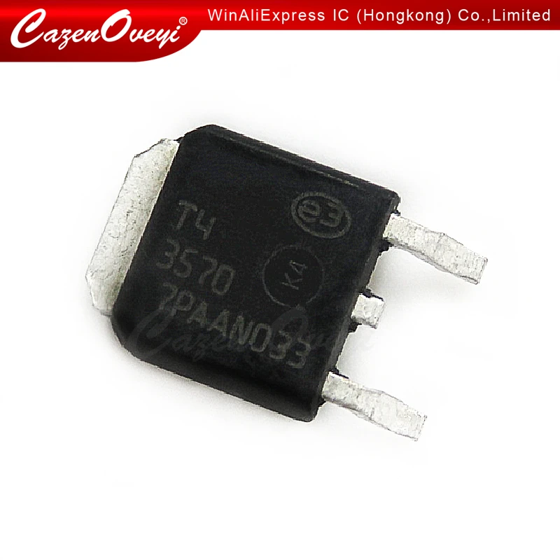 5pcs/lot T4-3570 T43570 T435600BTR T43560 TO-252 In Stock