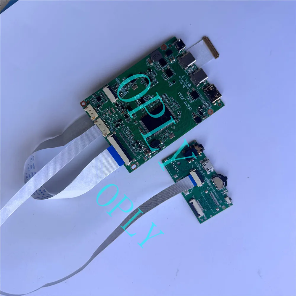 2 TYPE C Controllor board Mini HDMI-compatible for LP140WFH LP140WFH-SPP2 EDP LED panel screen 14