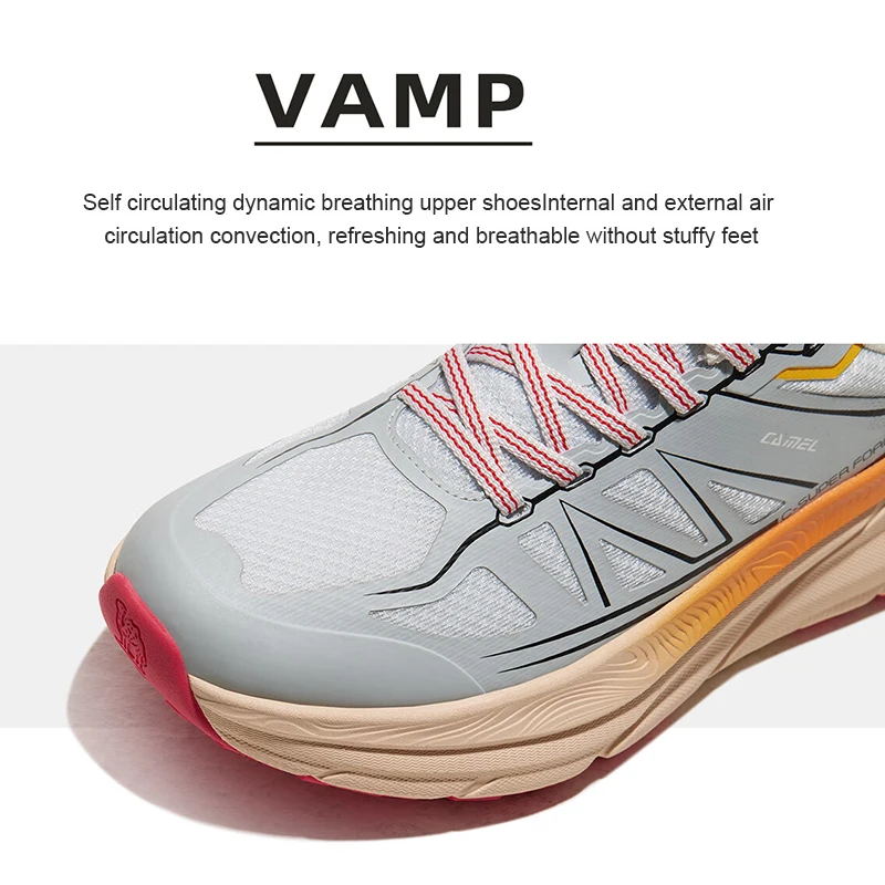 GOLDEN CAMEL Sports Running Shoes Women and Men Sneakers Lightweight Shock-absorbing Jogging Shoes for Men Casual Fashion Shoes