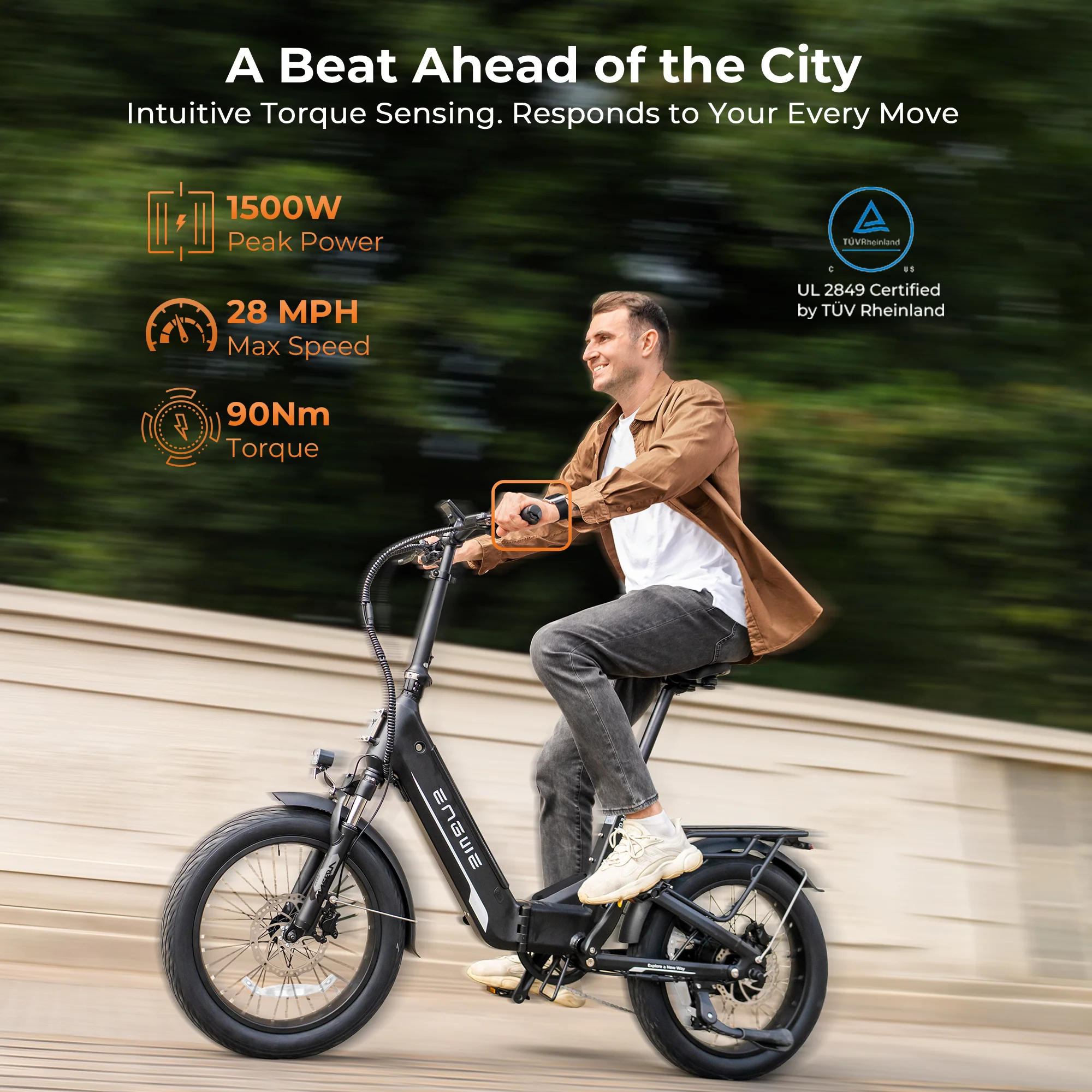 ENGWE L20 3.0 Full Suspension  - Commuting With Bike recension och pris