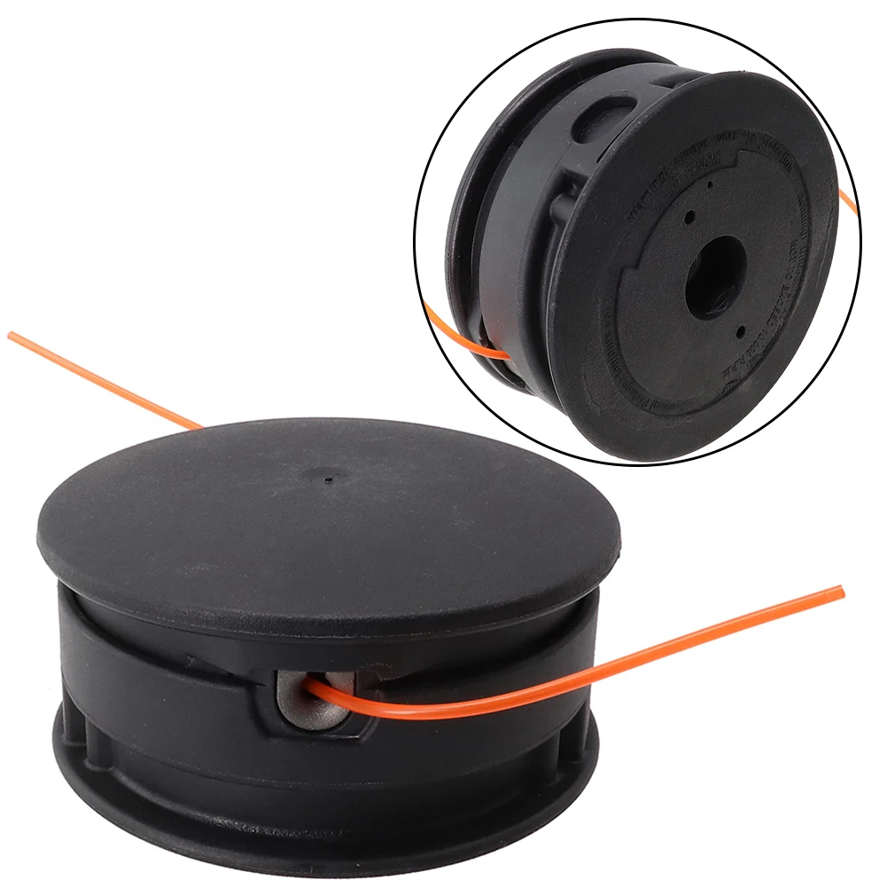 High Quality Brandnew Outdoor Trimmer Bump Head Nylon Mowing Head Brushcutter Home Garden Tool Nylon Reliable Solid