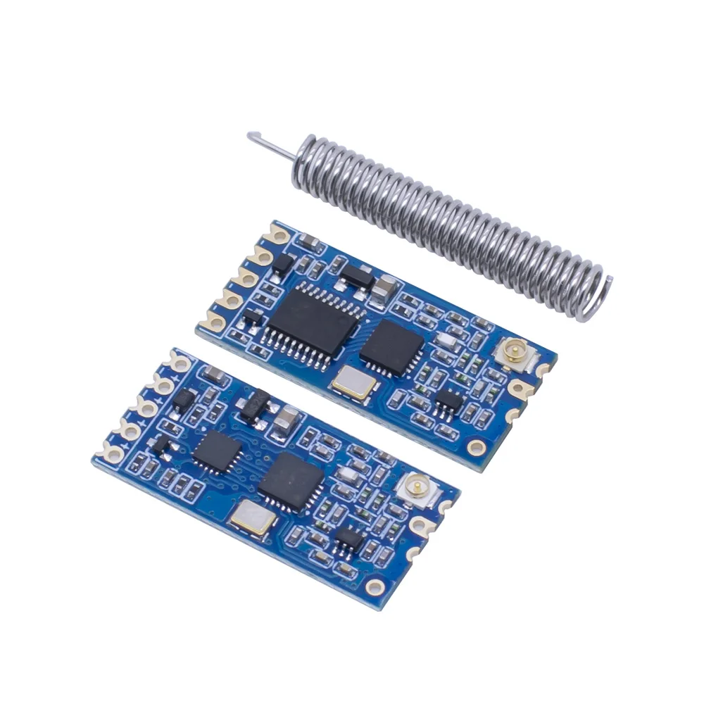 Wireless Microcontroller Serial HC-12 SI4463 433 Long-Range  1000M With Antenna For Bluetooth