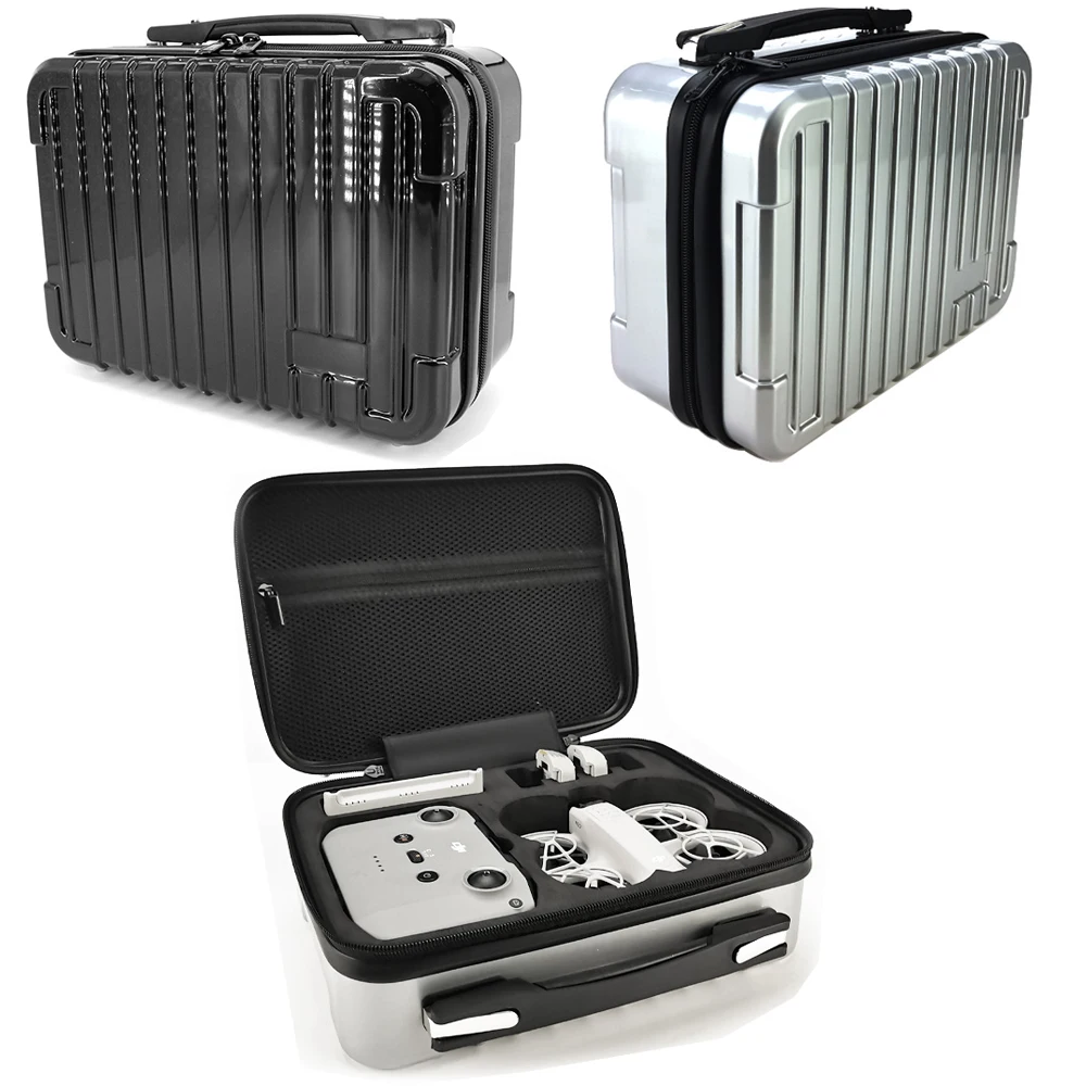 For DJI Neo Handbag Portable Storage Bag for DJI Neo Fly More Combo RC-N3 Remote Controller Carrying Case Drone Accessories