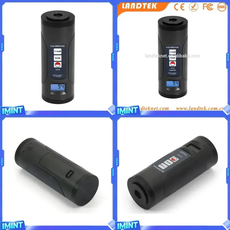 Manufacturer LANDTEK Digital Sound Level Meter & Sound Calibrator ND9B 94dB/114dB