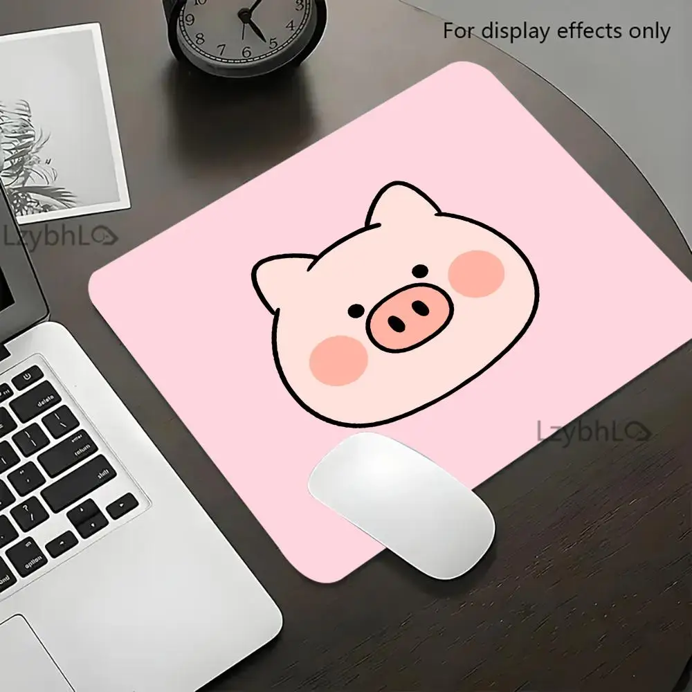 

Girly-Style Mouse Pad 40x45 Large Cartoon Pink Cute Pig Mouse Pad - Creative Non-Slip Compact Keyboard Gaming & Office Mouse Pad