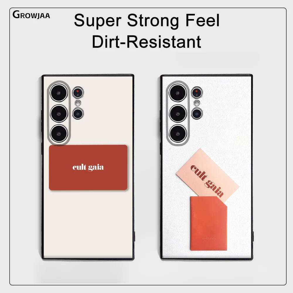 미끄럼 방지 소프트 갤럭시 전화 케이스 이미지