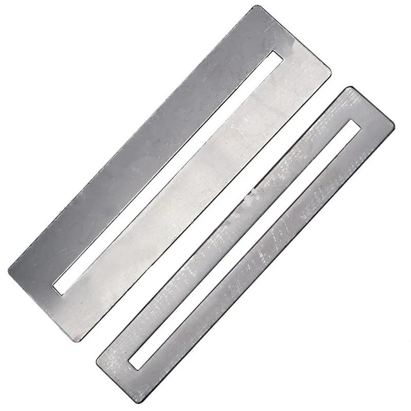 Ein Set mit 2 Stück Grebendraht-Schutz für Bassgitarren, Grebendruckplatten-Schutz für Gitarren, DIY-Werkzeug für Gitarrenbauer. – Detail 1