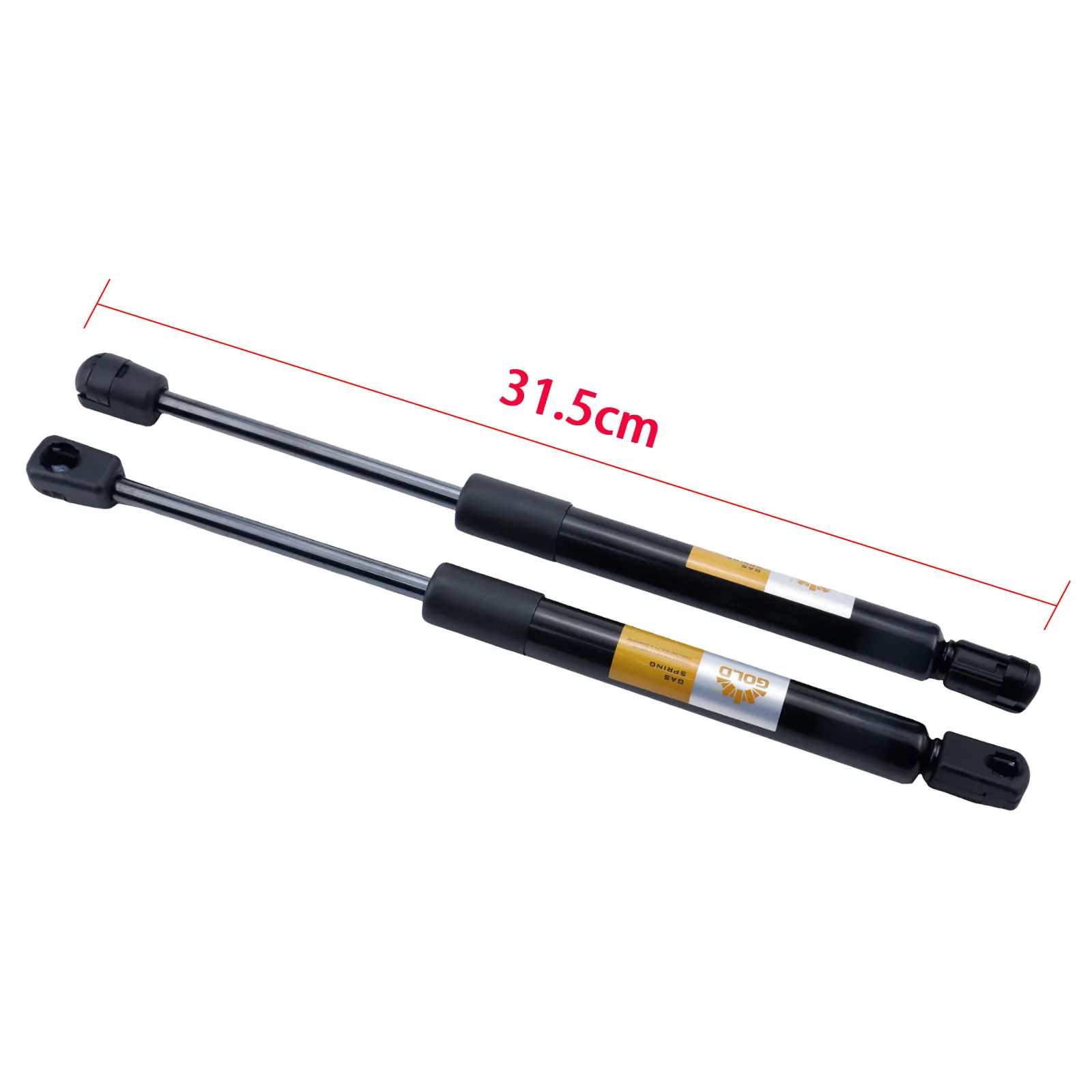 2pcs Rear Trunk Gas Spring Strut For Cadillac CTS 2002-2012 2.8L 3.6L 15911948 Tailgate Lift Boot Bars Accessories