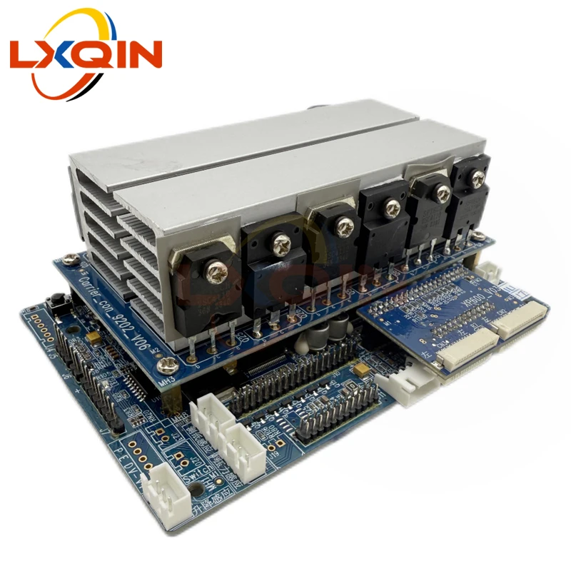 LXQIN XP600 single head Aifa control board carriage board drive for inkjet printer xp600 head board