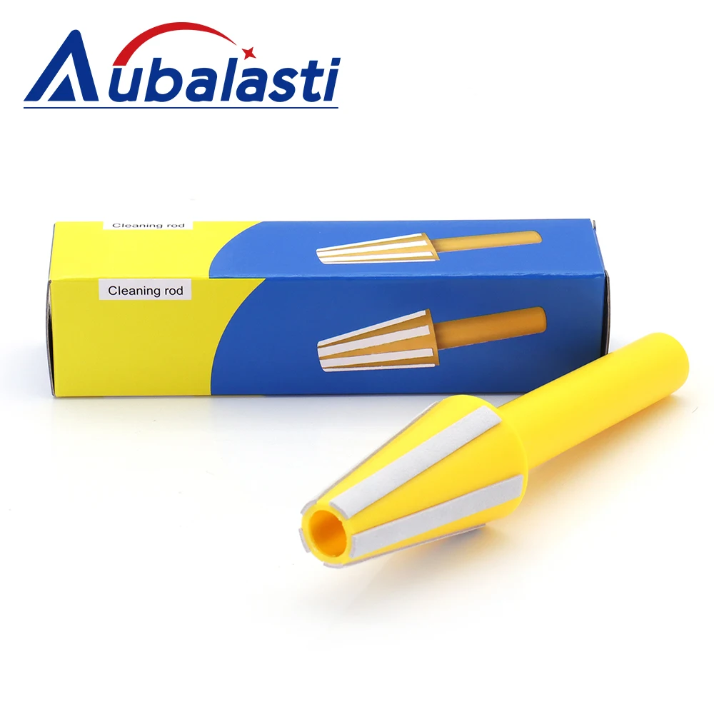 Aubalasti المغزل تنظيف رود BT30 BT40 BT50 المغزل فرشاة لمحرك المغزل باستخدام الحاسب الآلي