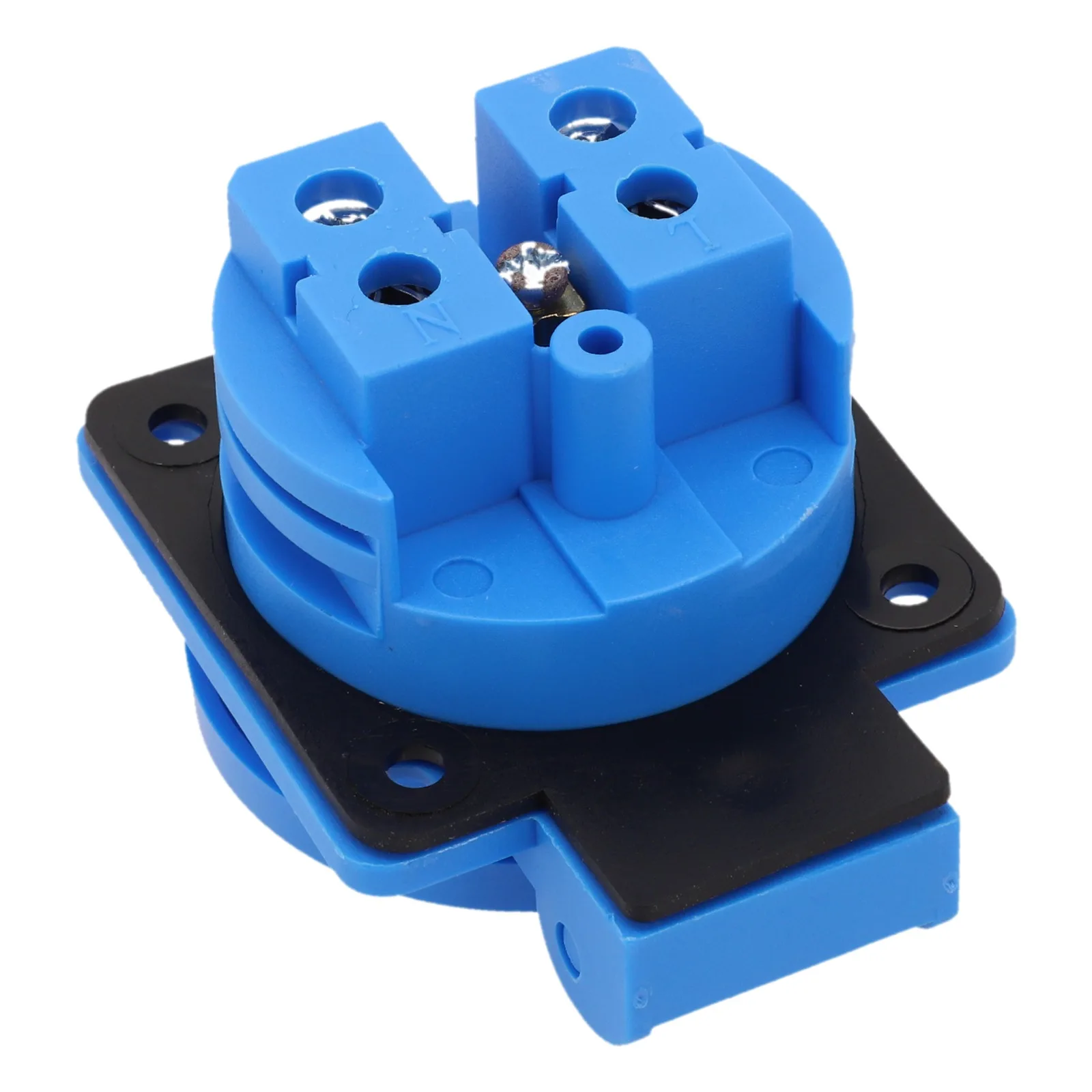 1PC Industrial Waterproof Socket European Socket Copper European 220V 16A Full Copper Socket 2kw3kw5kw For 1-10kw Generator