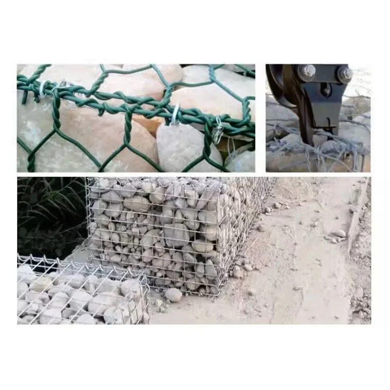 C50 manual c-type gun group cage C-type nail coal mine gabion manual C tied cage net