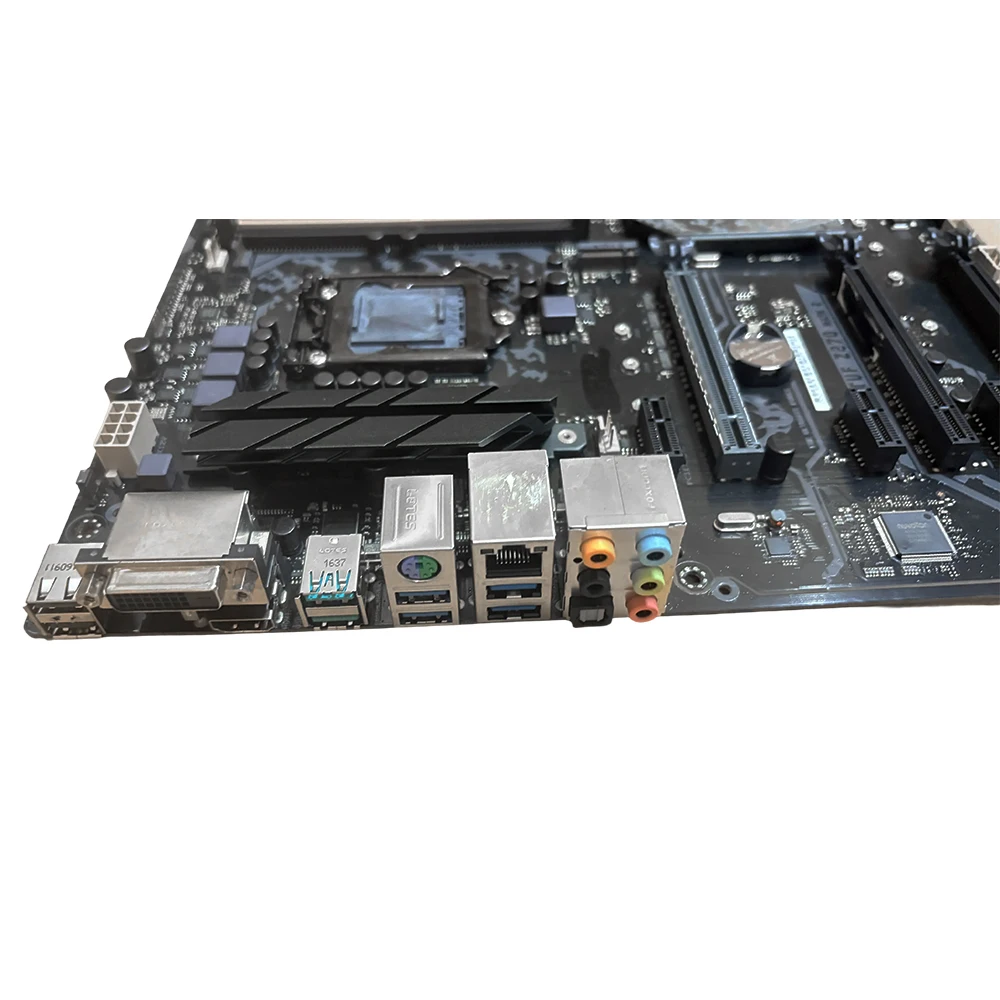 ASUS TUF Z270 MARK 2 Motherboard Intel Z270 LGA 1151 DDR4 64GB support 6300 6500 7300 7700 6700 7400 G4560 cpu USB3.1 M.2 ATX - view 6