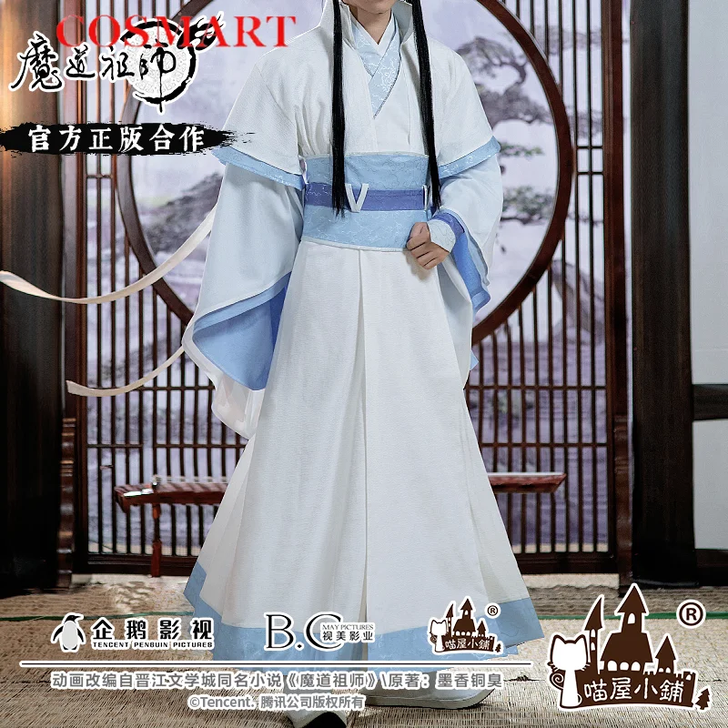 COSMART Hot Cosplay Mo Dao Zu Shi Lan Jing Yi Costume Anime Grandmaster Of Demonic Cultivation Men