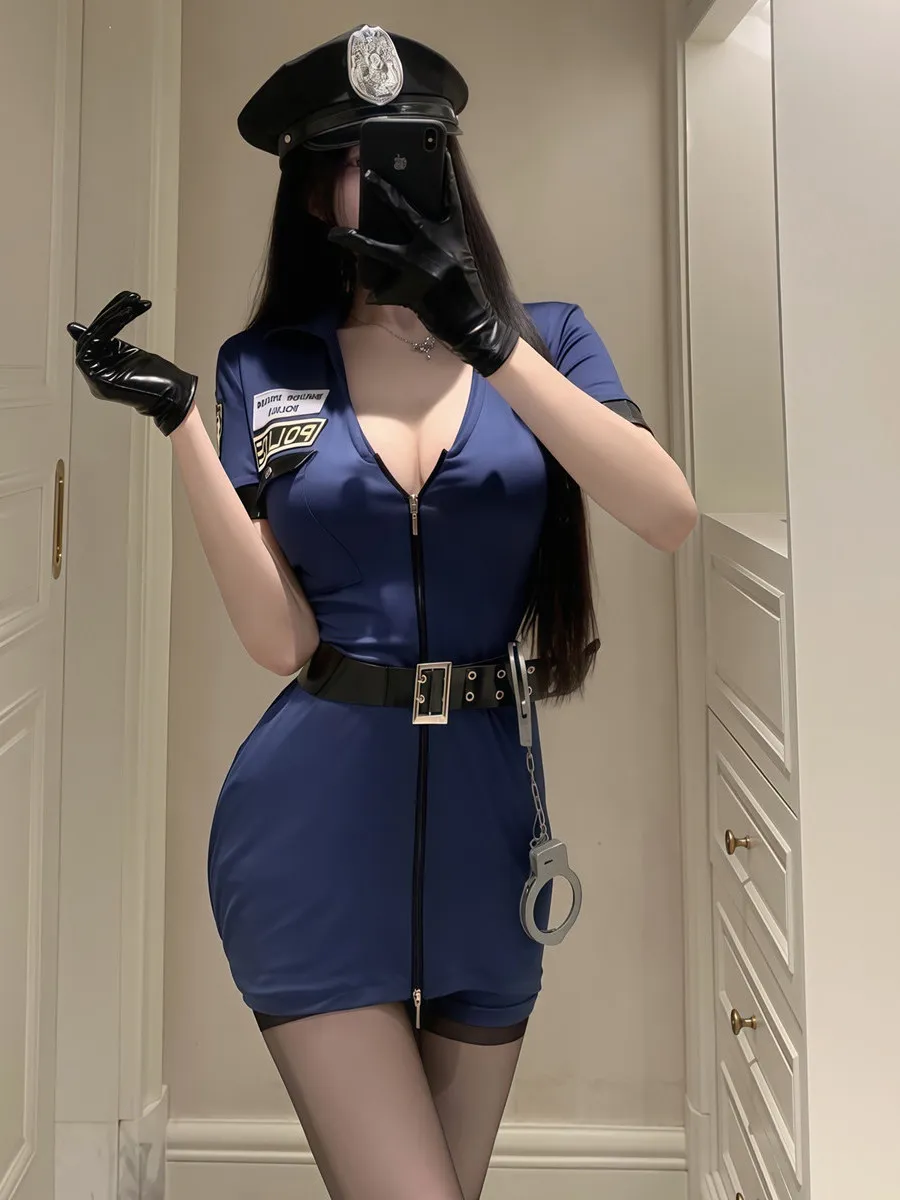 

Сексуальный костюм для косплея: полицейский, секретарский, или облегающий платье-футляр для молодых женщин