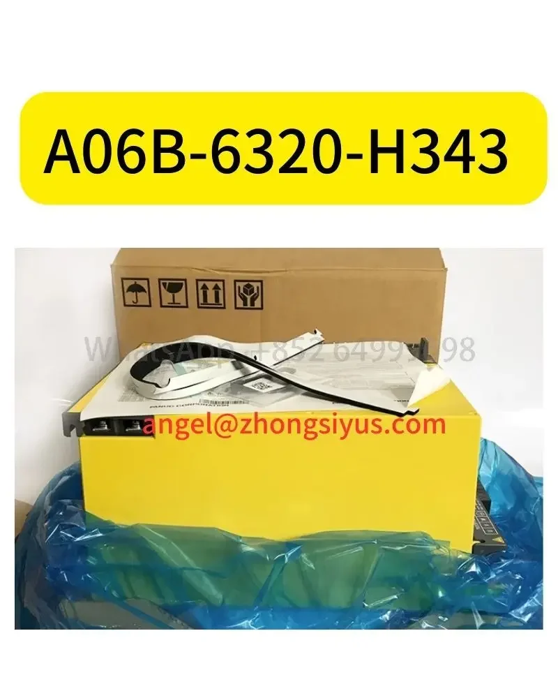 A06B-6320-H343 Brand new  Servo Drive Amplifier Module For CNC Machine tested ok