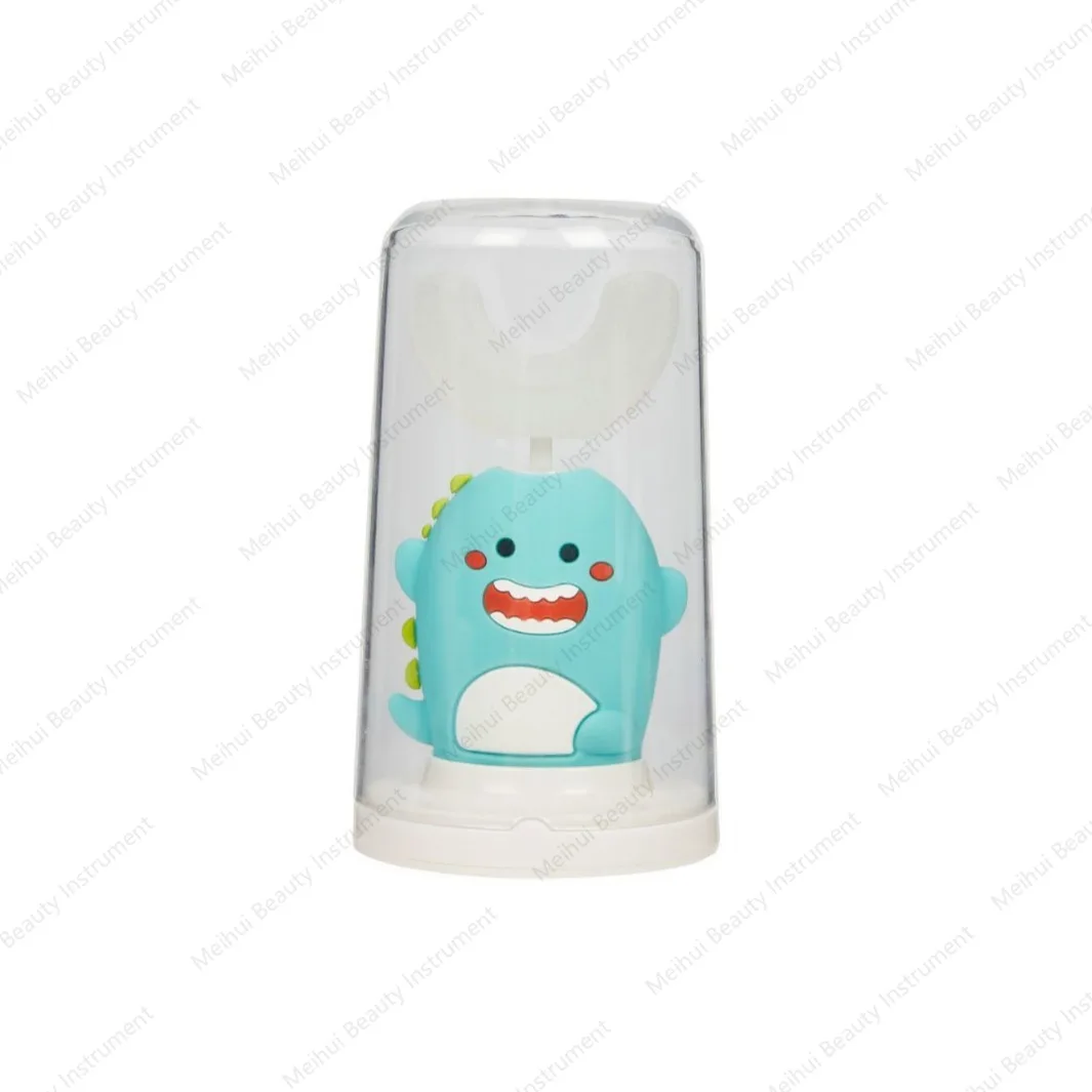 

Intelligent Children's U-shaped Electric Oral Toothbrush USB Charging Oral Toothbrush Scrubber Tooth Brushing Artifact