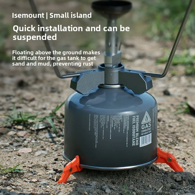 في الهواء الطلق الثلاثي المغناطيسي خزان الهواء حامل متعدد الوظائف خفيفة الوزن البلاستيك خزان الهواء حامل التخييم الملحقات