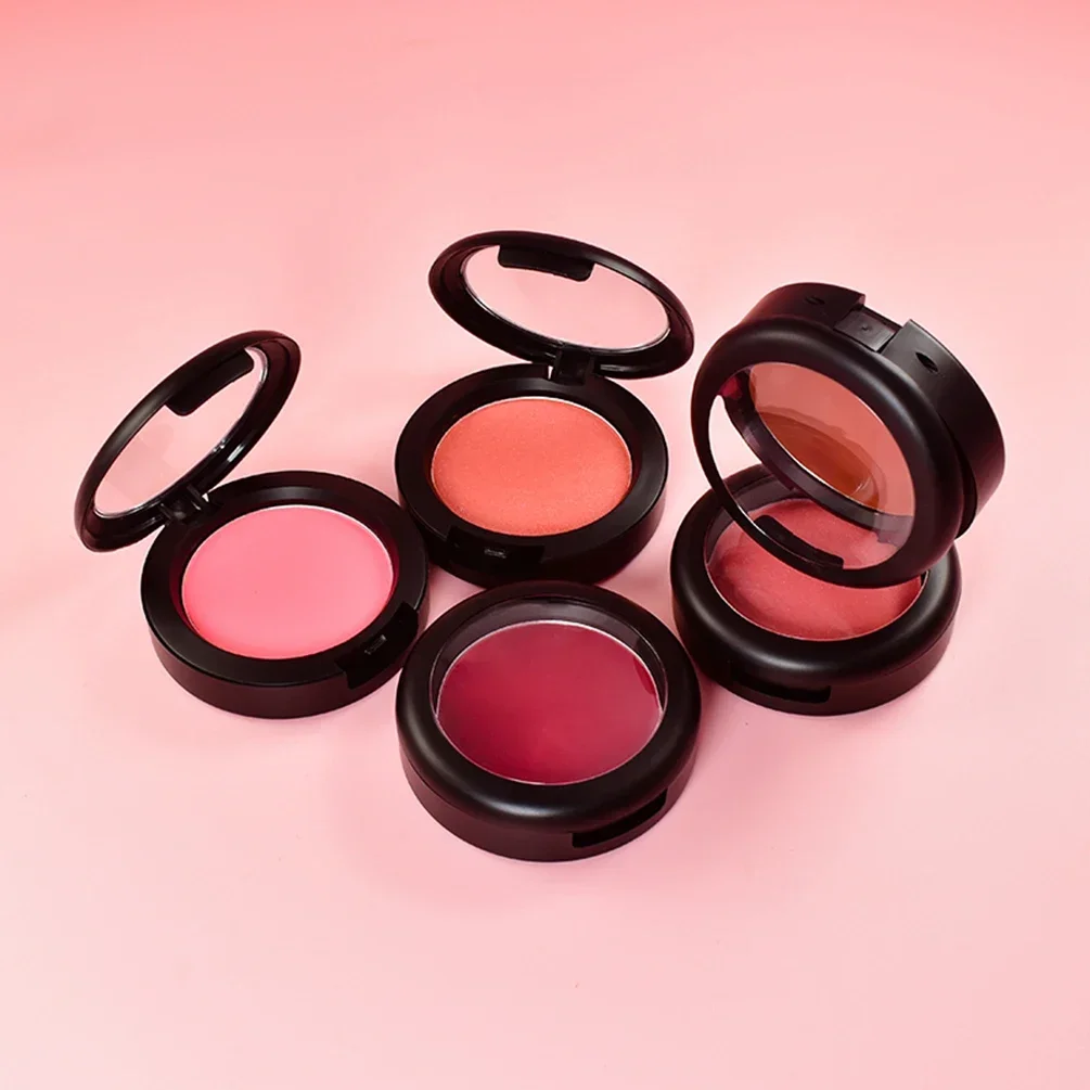 Creamy Blush Private Label Transparent Skylight Blush Powder Long-lasting Easy To Color Light Delicate Rouge Powder