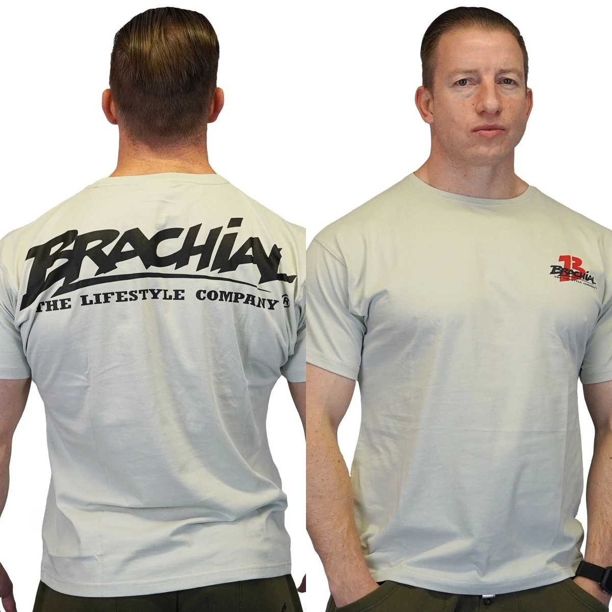 Streetwear Gym Brand - ホワイトスカイブラキアルジムフィットネストレンドブランド Tシャツコットングラフィック Tシャツ男性女性夏ストリートウェア
