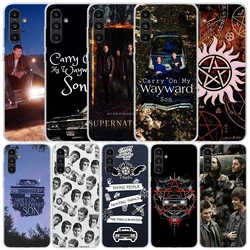 Babaite Supernatural SPN Dean And Sam Phone Case For Samsung Galaxy A55 A54 A52 A53 A15 A14 A12 A13 A25 A24 A22 A23 A35 A34 A32