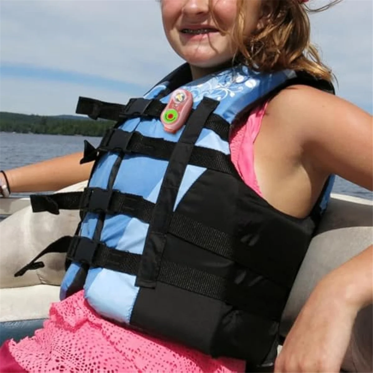 Supernew  Rescue Vest, LED Light, Life-Saving Vest Flash, for Emergency Water Survival