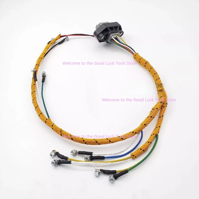 1PC 372-4548 For Carter 345D 349D C13 Engine Fuel Injector Wire Harness Excavator Accessories