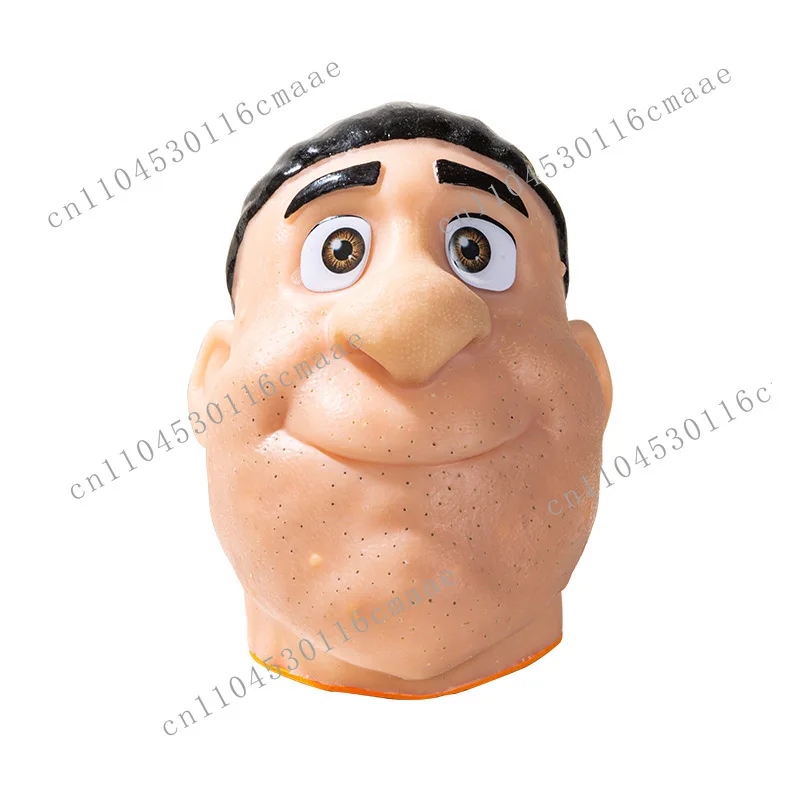Decompression Tool, Acne Squeezing Toy, Simulation Big Head Model, Relieves Anxiety and Depression