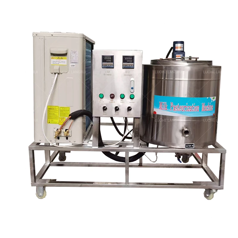 

Multifunctional 30-1000L Pasteurization Refrigeration Equipment Milk Beer Pasteurizer