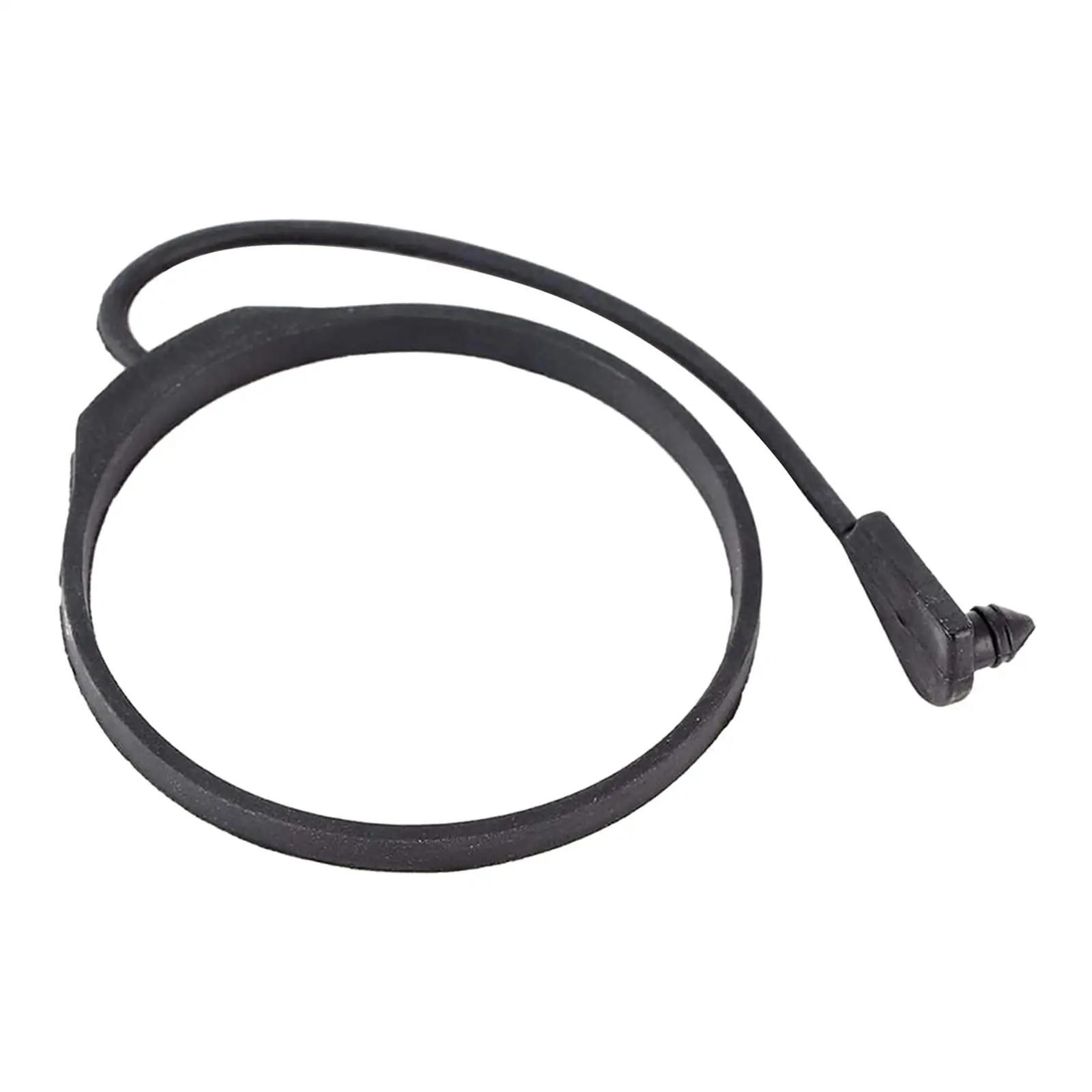 Car Fuel Tank Filler Gas Cap Rope LR053665 Black for Range Rover Sport LR4 LR3 Evoque