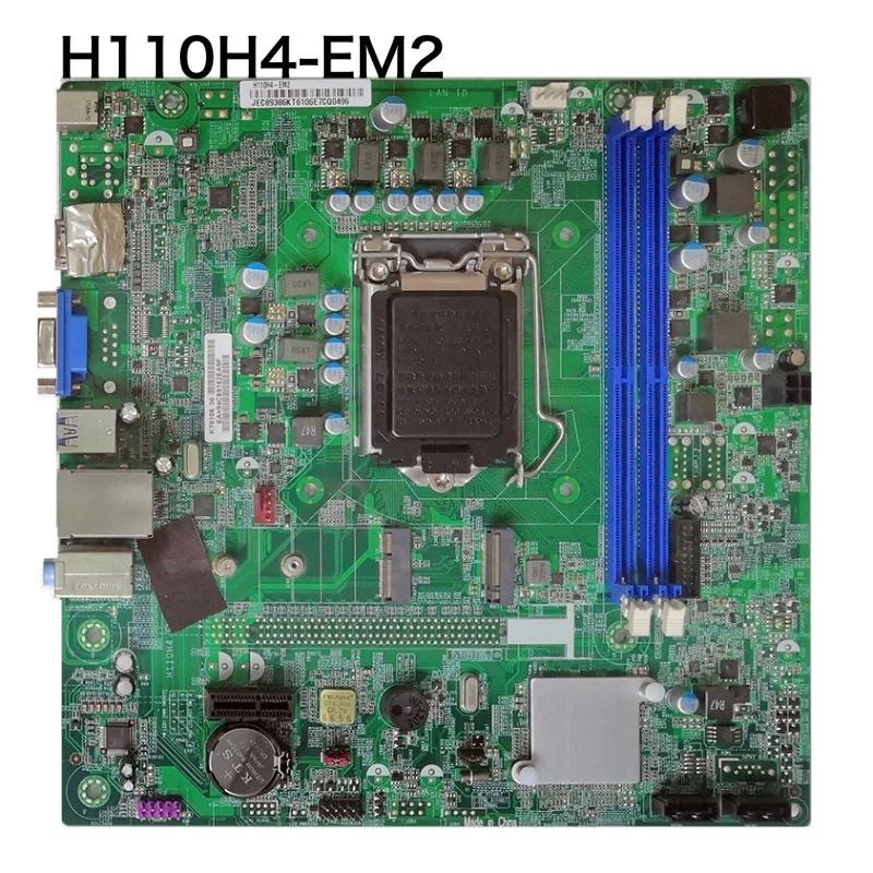 

For Haier H110H4-EM2 Desktop Motherboard H110H4 LGA 1151 DDR4 HDMI VGA Mainboard 100% Tested OK Fully Work Free Shipping