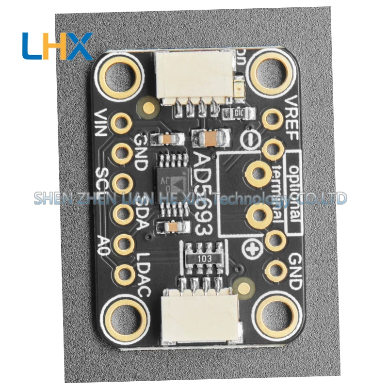 5811 AD5693R STEMMA QT qwiic 16-bit DAC module