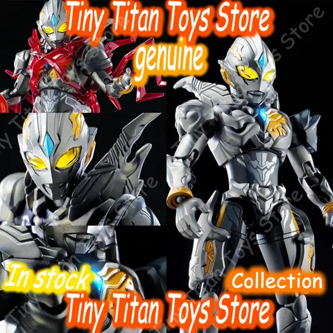 Hot Ultraman Zero Unlimited Edition Series 5 Keeppley Building Block Figure Tribute Box Collectible Toy Kids Birthday Gift Fans