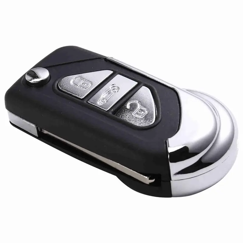 

Корпус выкидного ключа M45K-Car с 3 кнопками для Citroen DS, корпус ключа-брелока с лезвием VA2