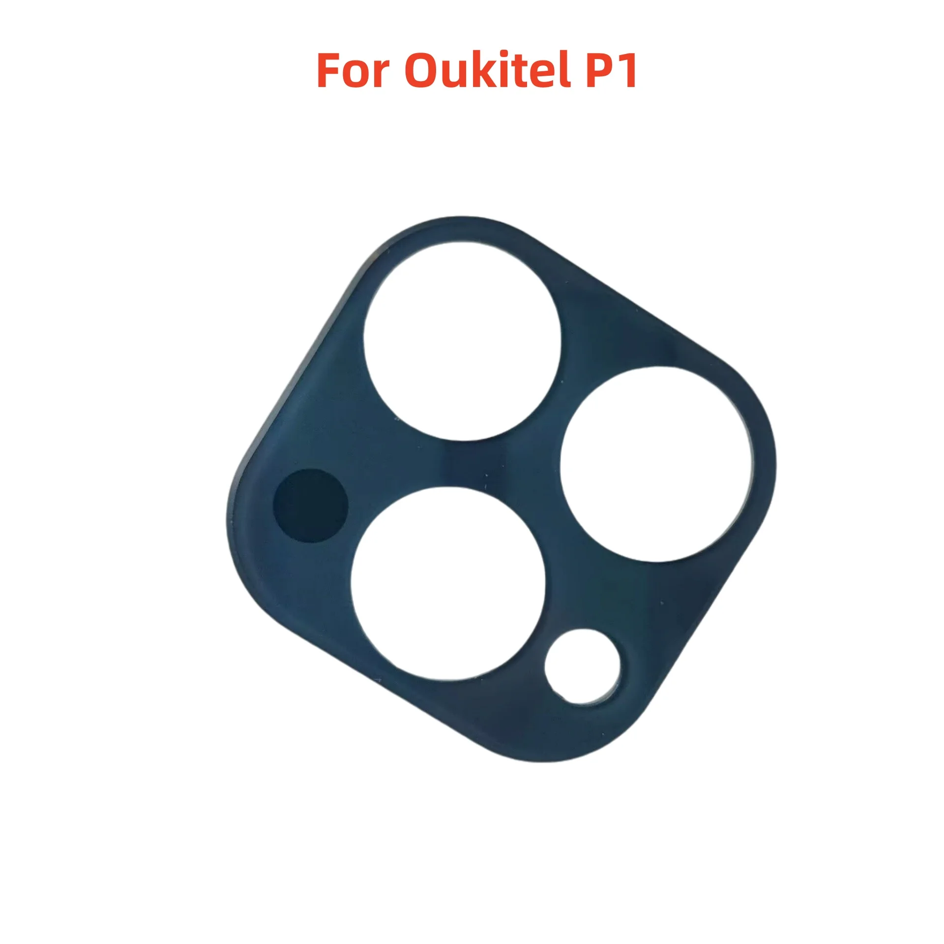 Pop For Oukitel P1 Cellphone Back Camera Metal Decorative Frame Replacement Parts