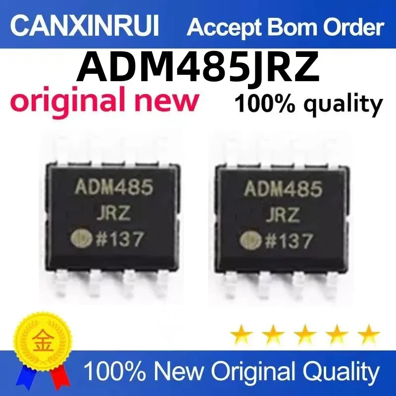 

（10 pieces）ADM485JRZ ADM485AR ADM485 SOP-8 Driver Receiver