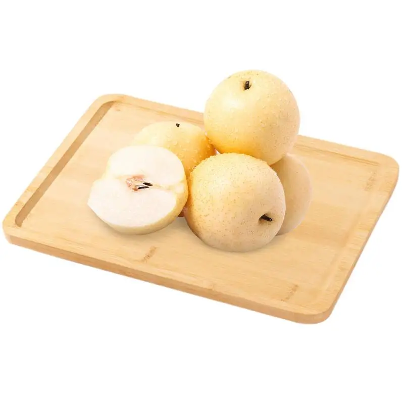 Wooden Food Tray Wood Square Rustic Decor Drink Holder Table Tray Versatile Snack Fruit Board Elegant Dinner Server Tray For