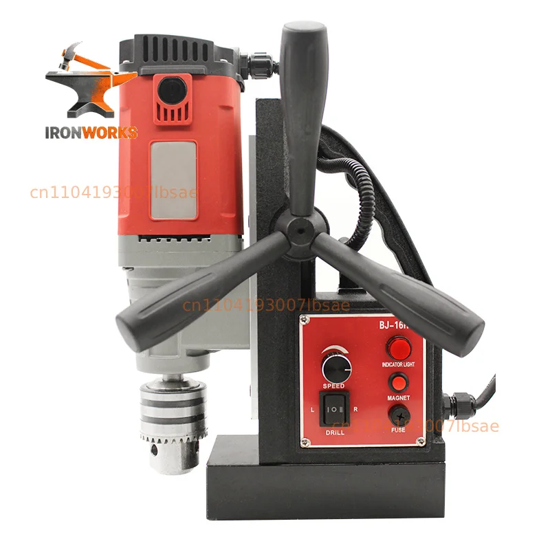 Magnetic drill Suction iron Tapping  Attack machine Adjustable speed forward and reverse electric